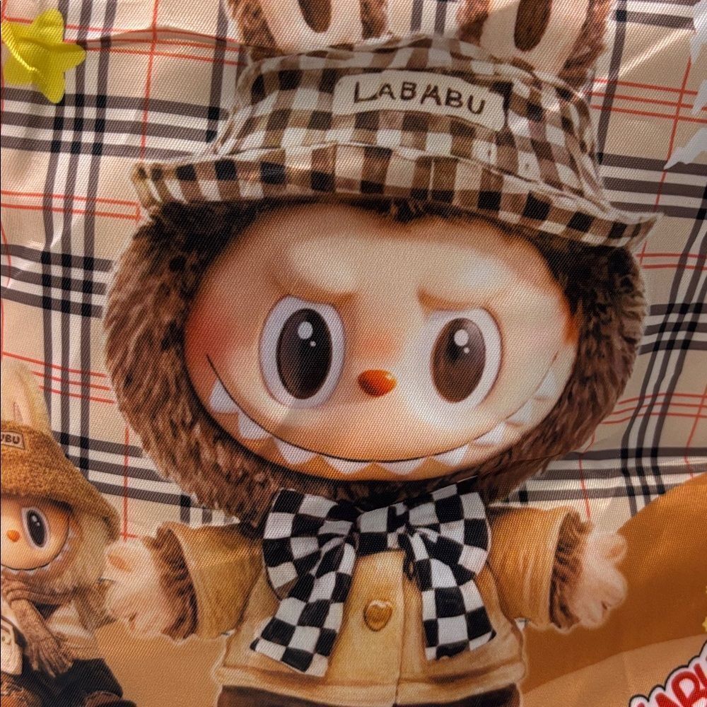 Labubu new Cute Cartoon Character Tote Bag - Picture 2 of 4